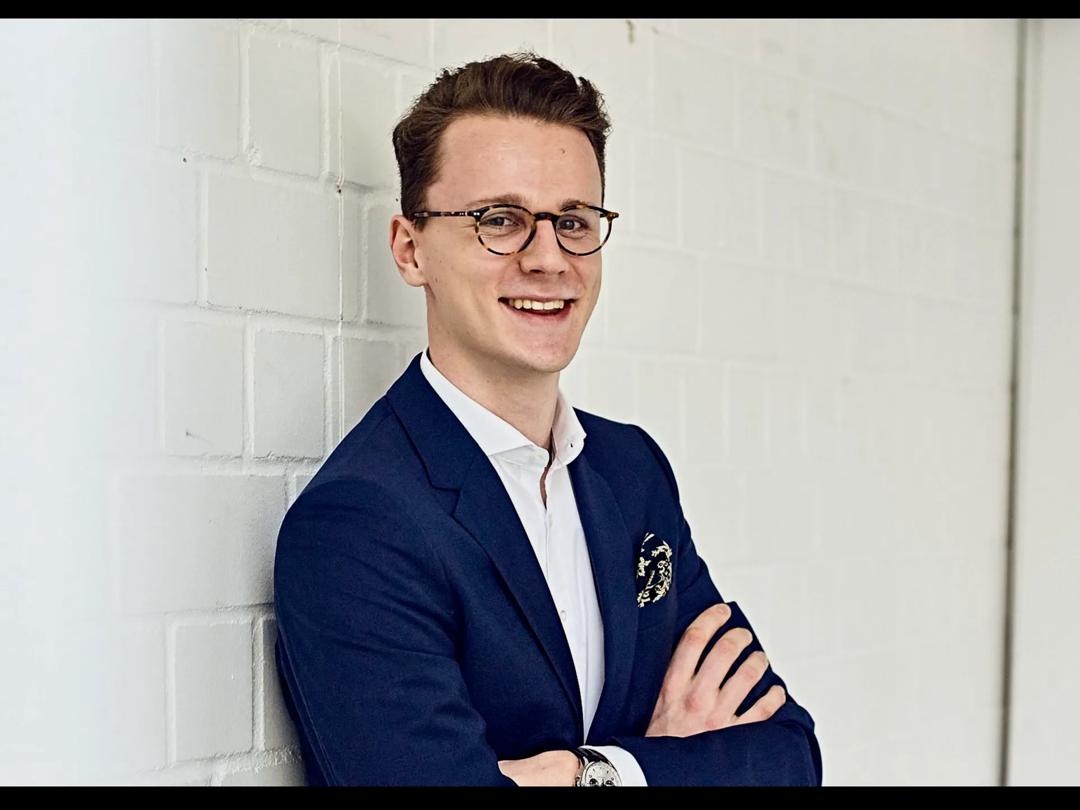 Portrett av Benedikt Surkau