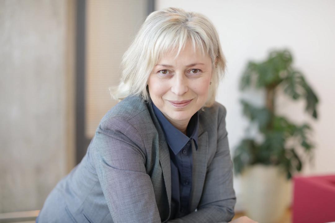 Tidligere student Lidia Myhre