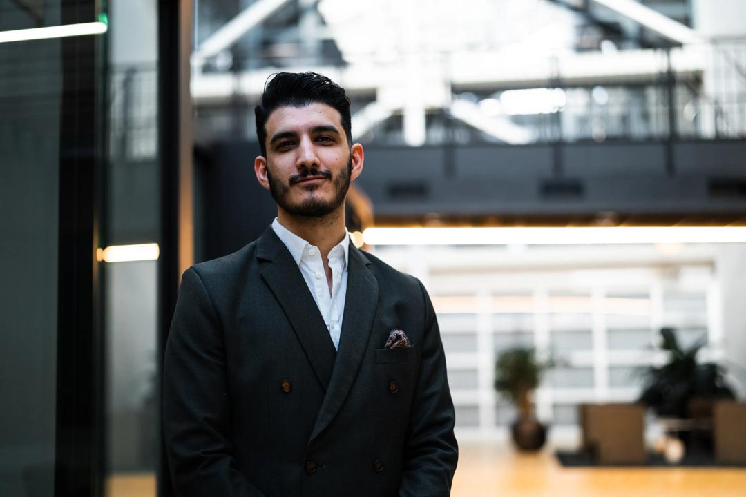 Portrait of Faraz