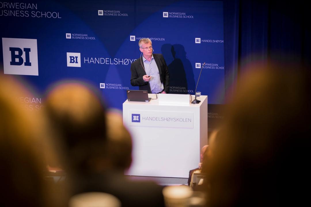 Professor Øyvind L. Martinsen (bildet) svarer på om ledere kan endre seg.