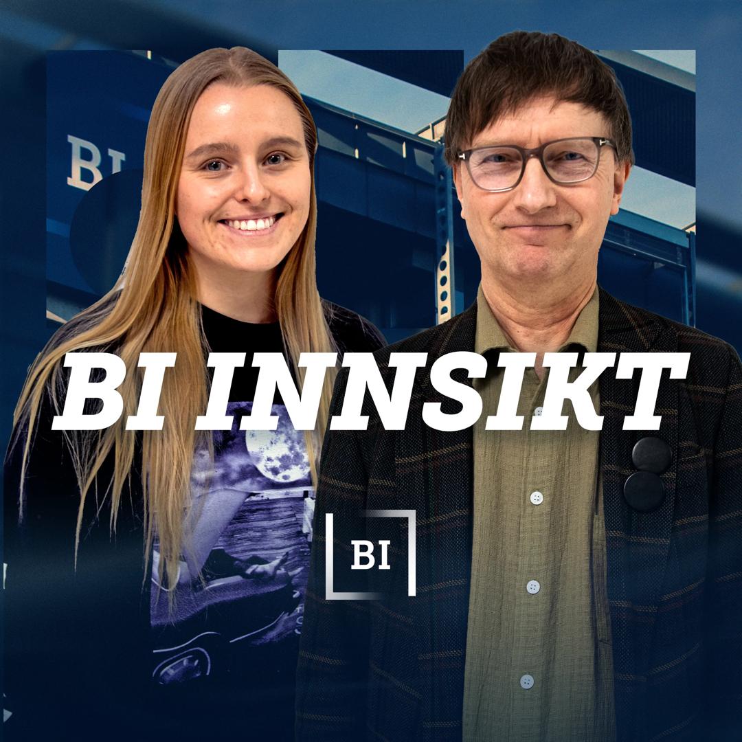 Malin Oppedal og Øyvind Kvalnes
