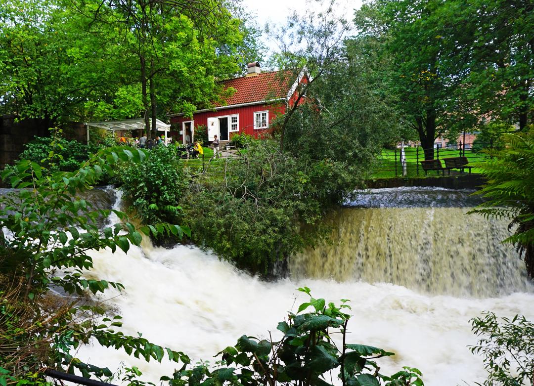 The waterfall at Akerselva