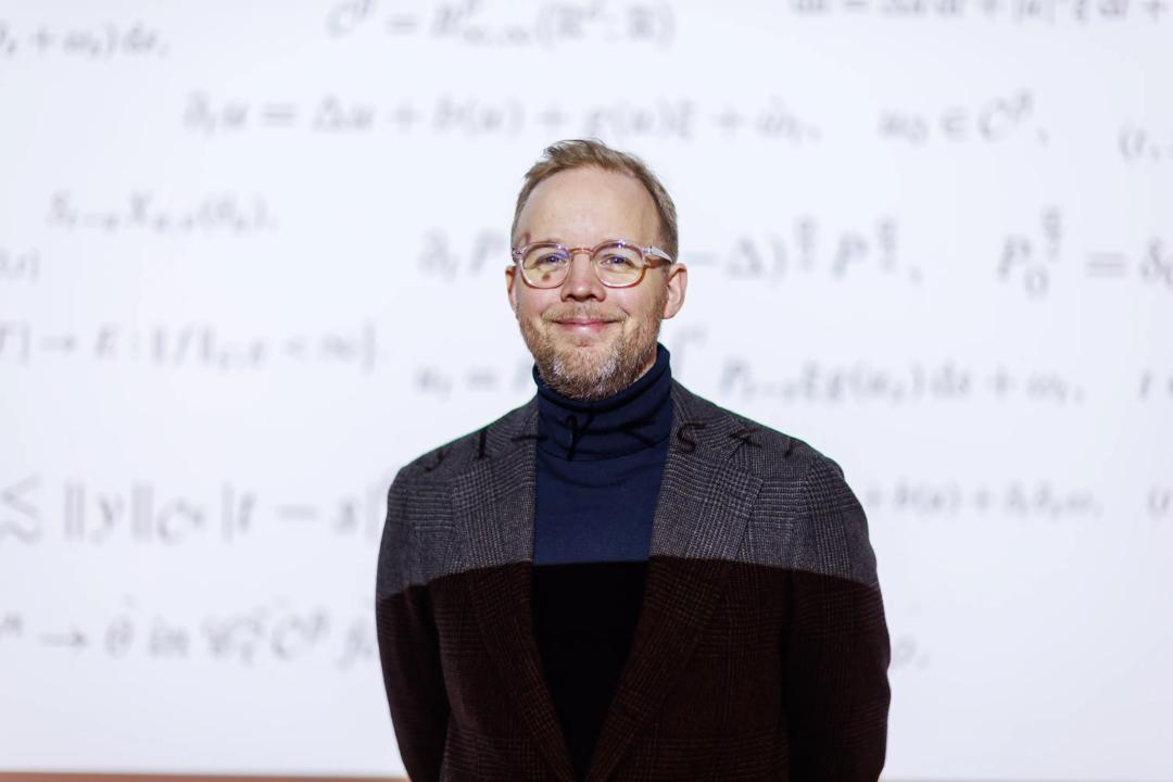 Fabian Harang, professor ved BI