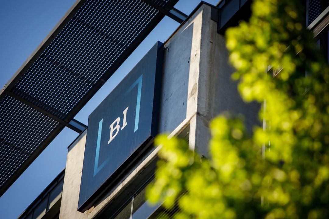 BI logoen