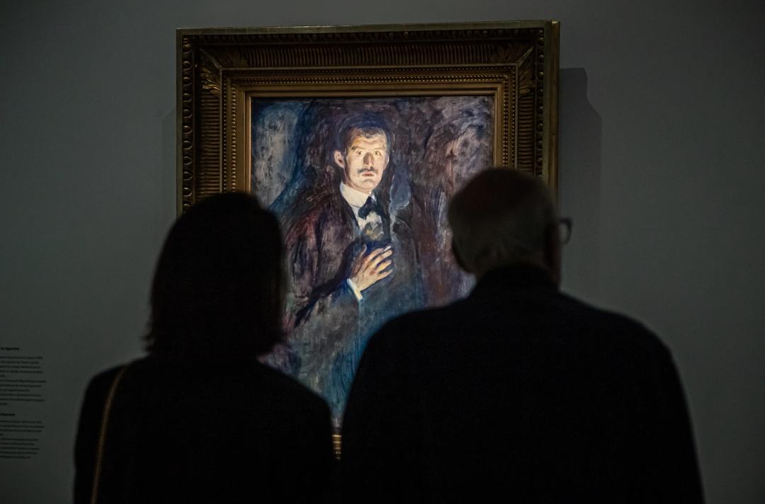 Maleri av Edvard Munch