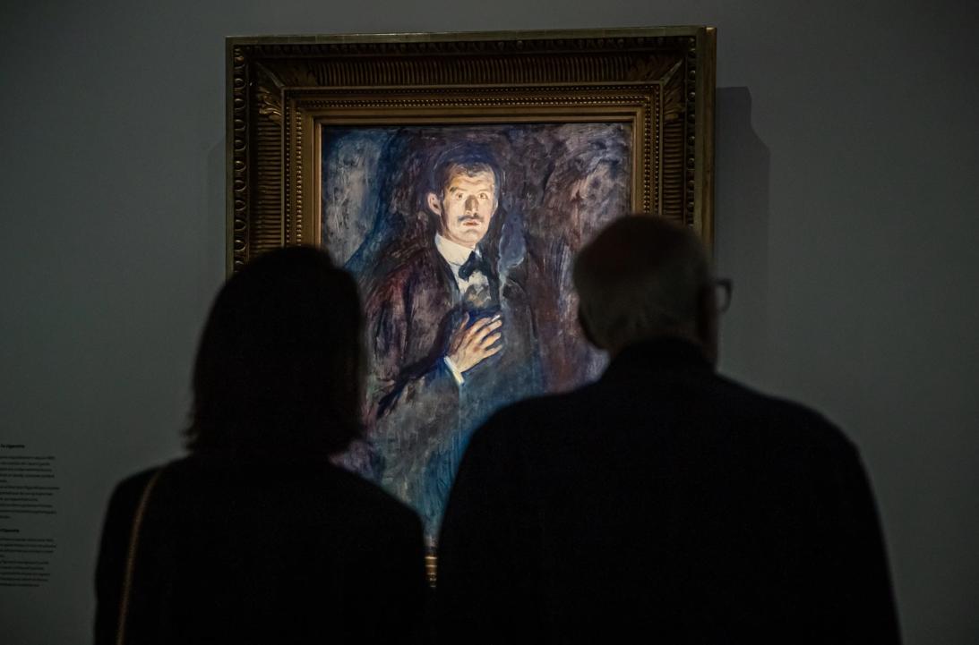 Maleri av Edvard Munch