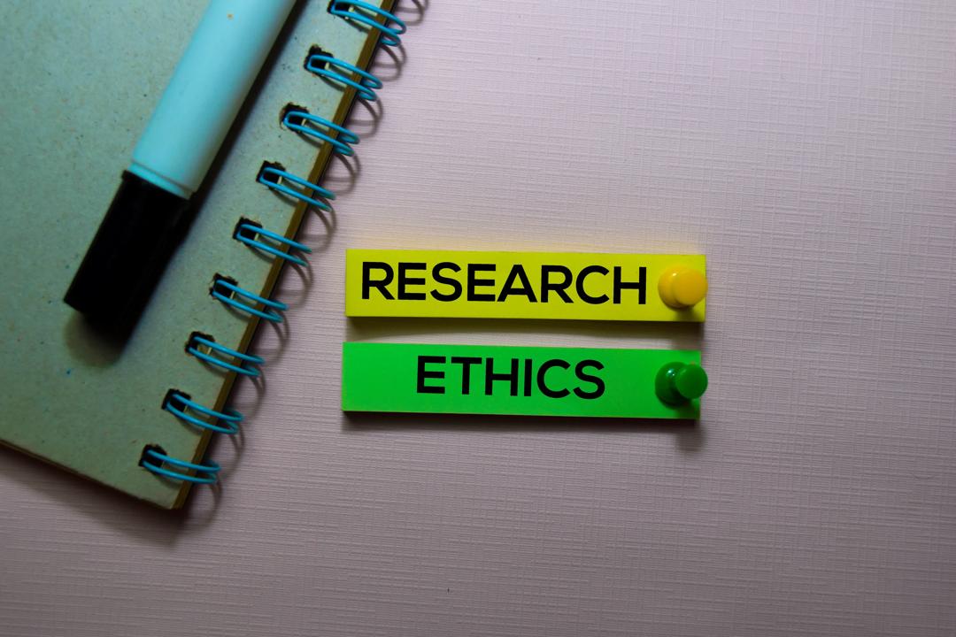 To post it lapper med ordene research og ethics