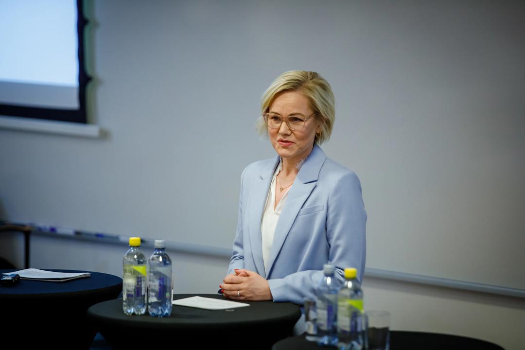 Bes&oslash;k av Helseminister - Topplederprogrammet for helsetjenesten 20
