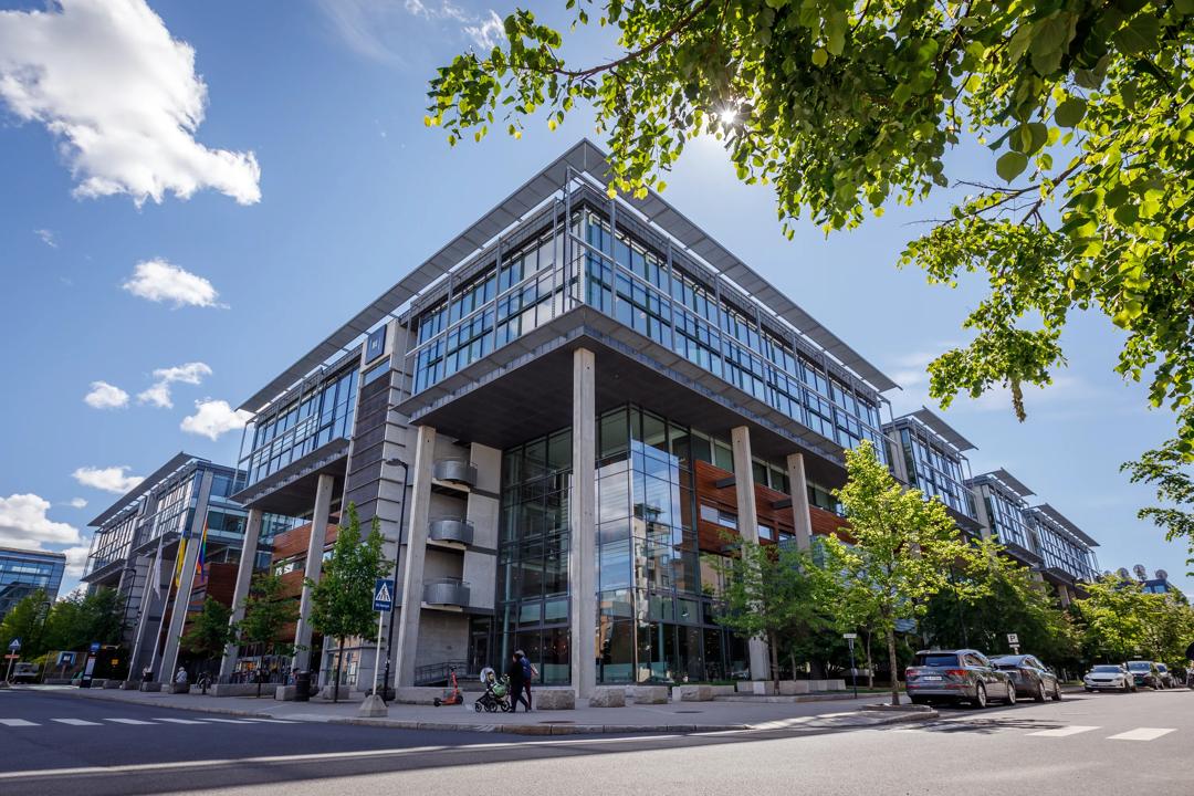 Campus Oslo fasade