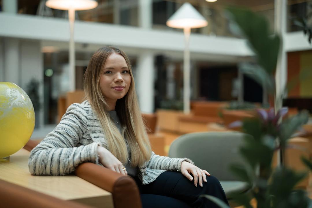 Former student Thea Marie Sagelvmo