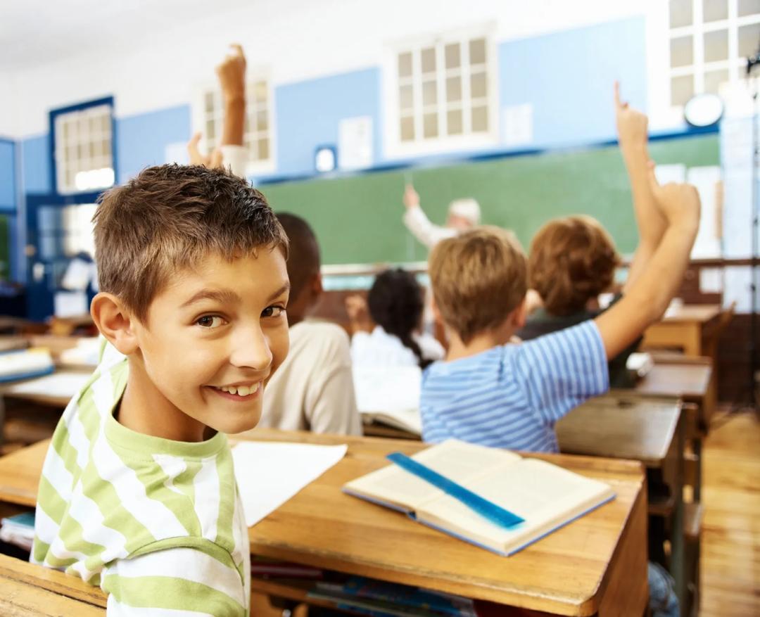 Gutt på skolen 