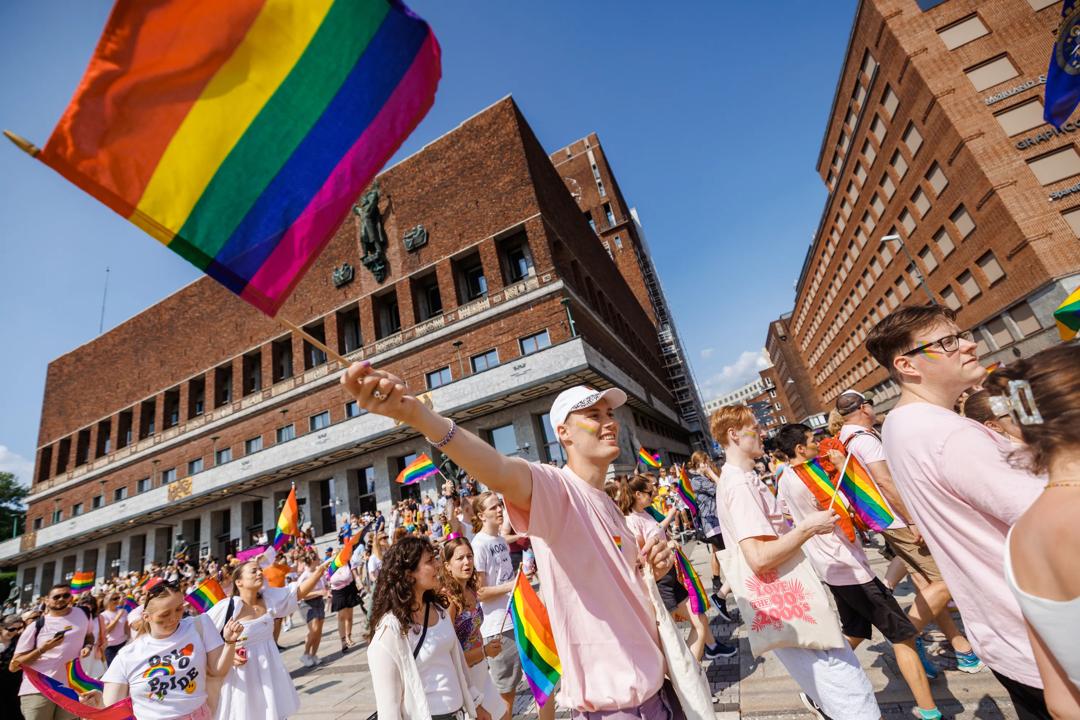 Pride parade
