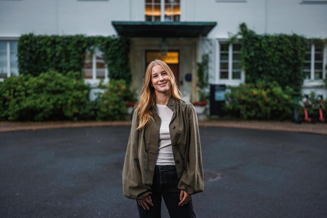 Amalie Gjerdet