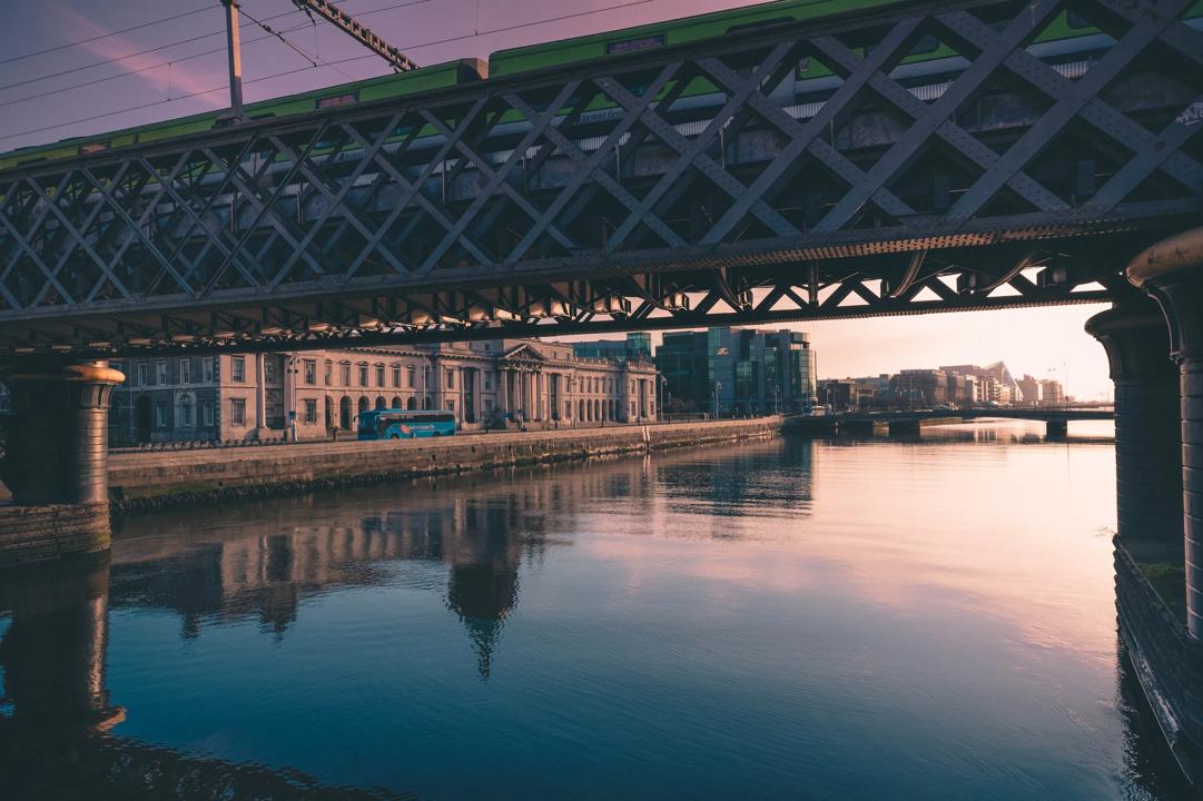 Bridge in Dublin