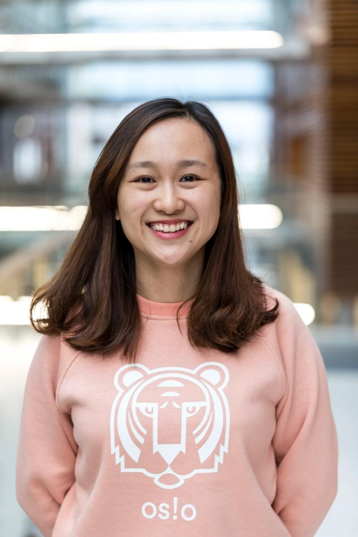 Tidligere student Pham Thu Ha