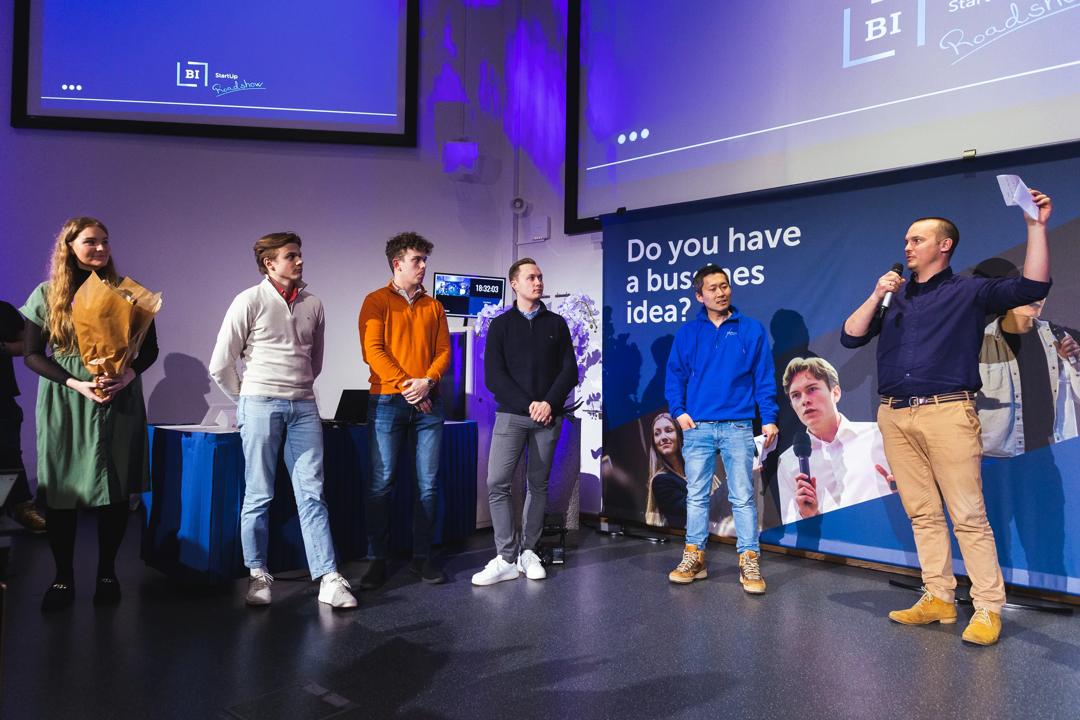 BI Startup Road show