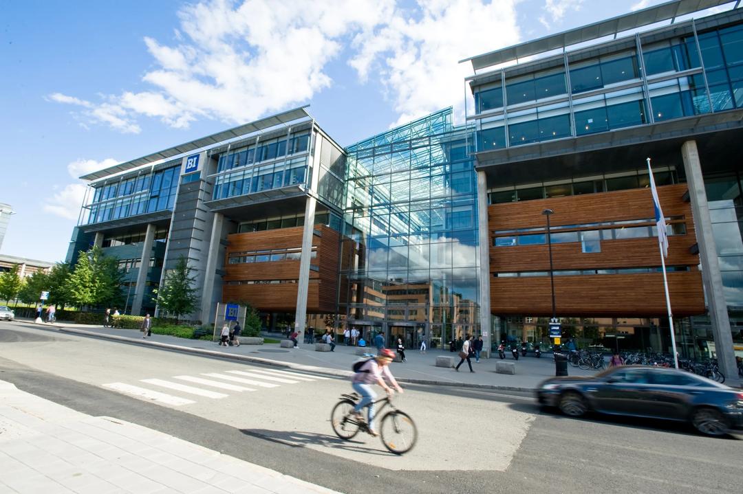 Exterior of campus Oslo