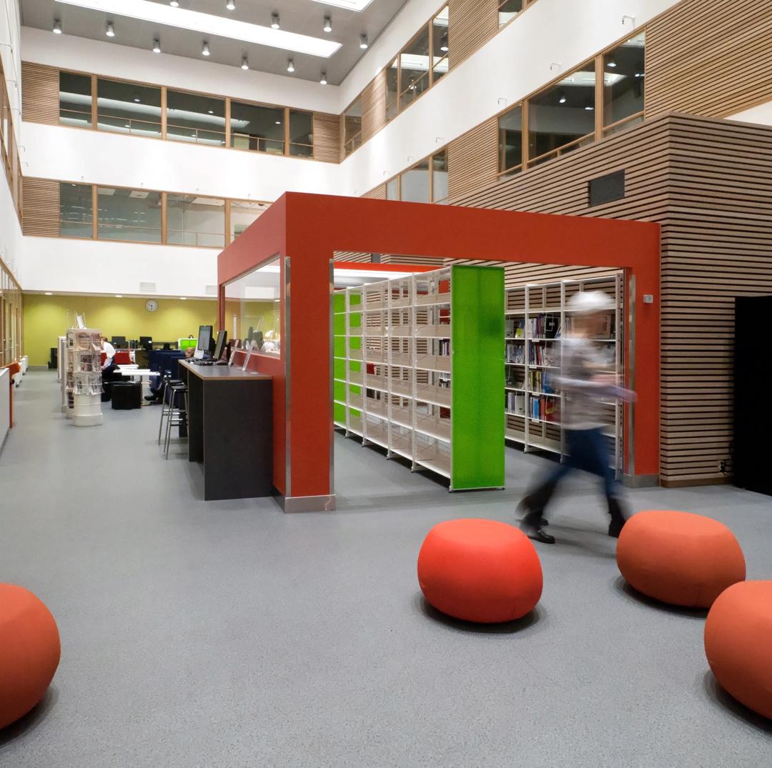 BI Library campus Bergen