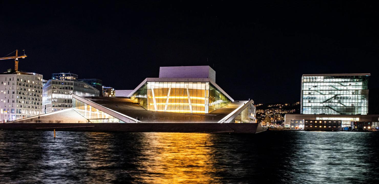 Bilde av operaen i Oslo
