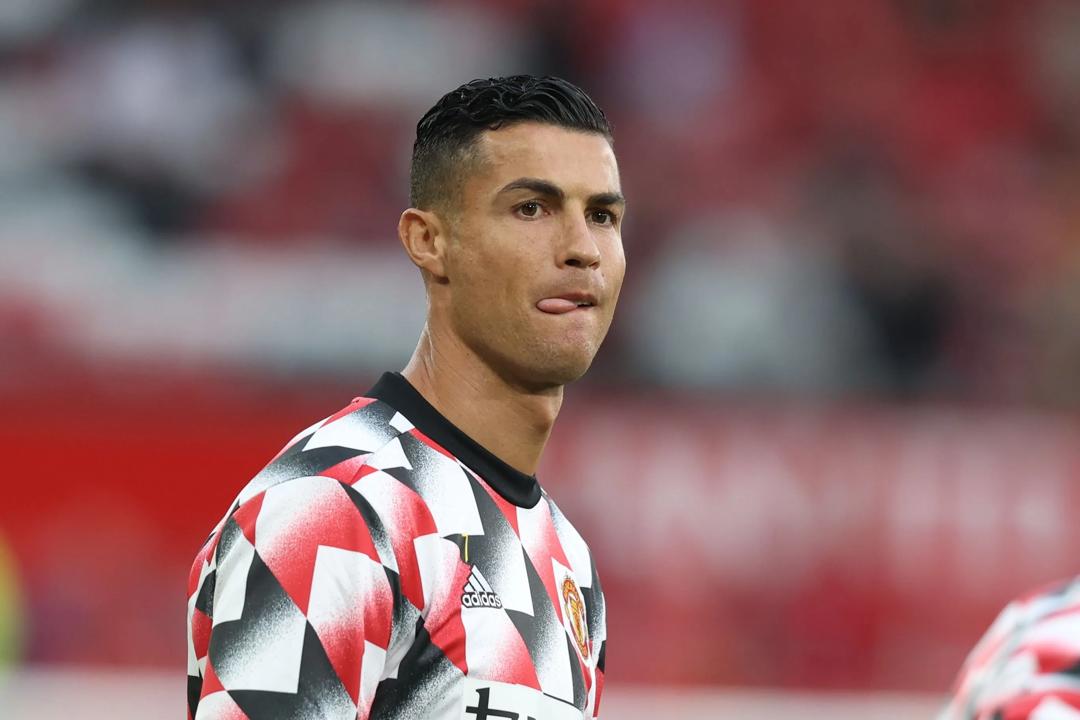 Cristiano Ronaldo.
