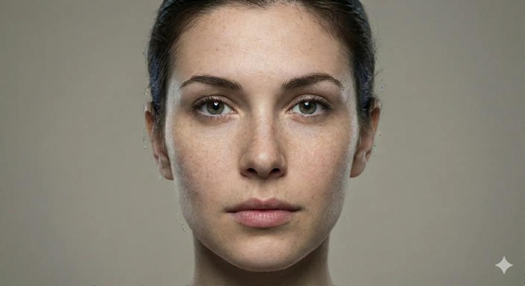 AI generated image of a woman.