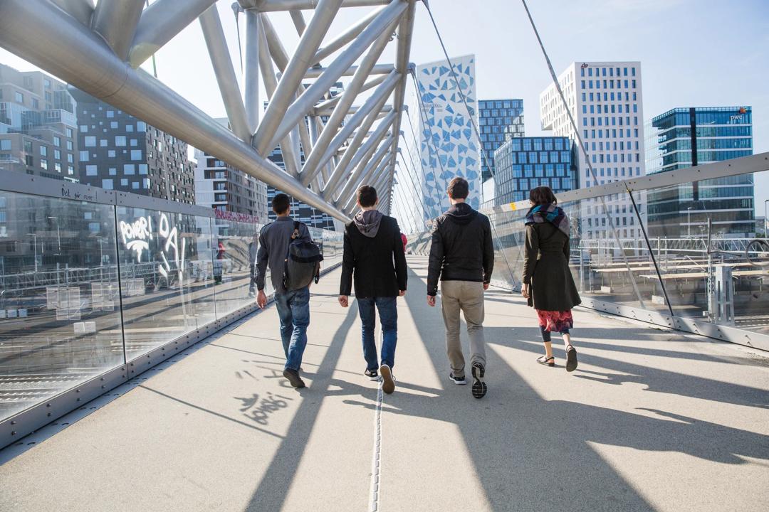 Bjørvika Barcode