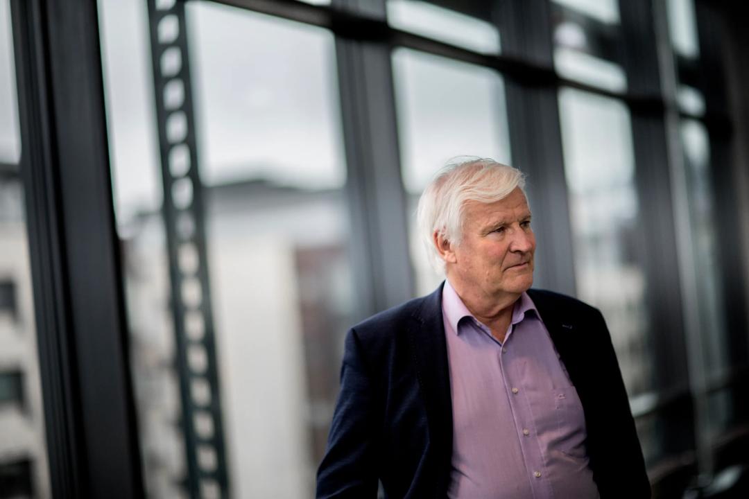 Bilde av Werner Christie. 