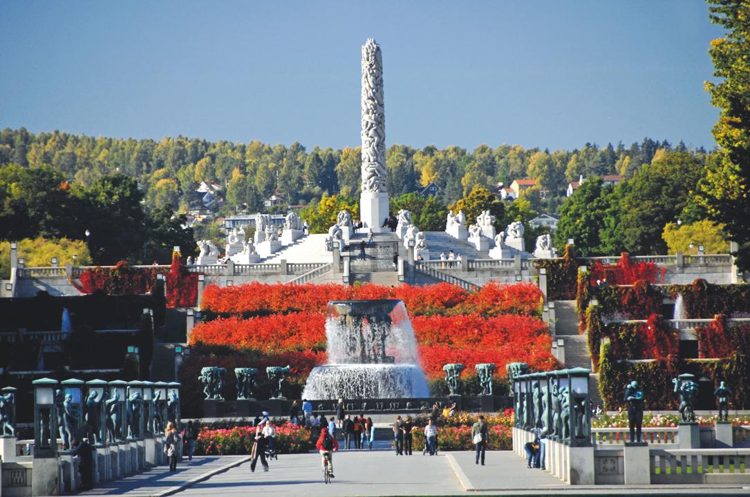 Oslo's Vigeland Frognerparken