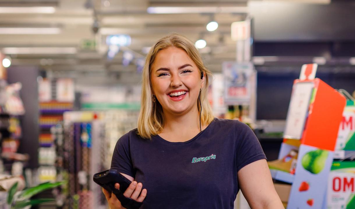 Portrait of Ingrid at work