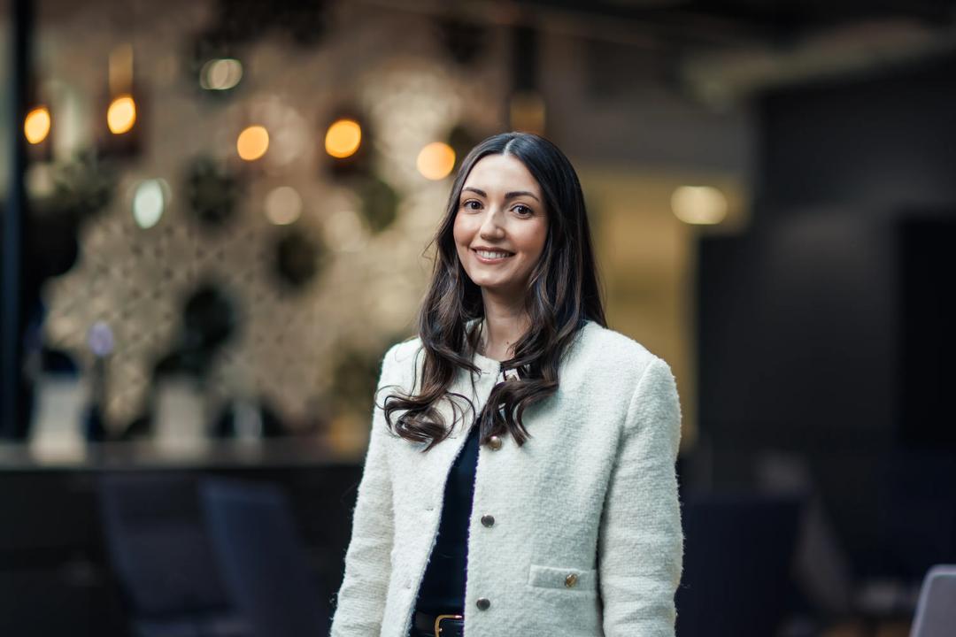 Bilde av en kvinnelig student