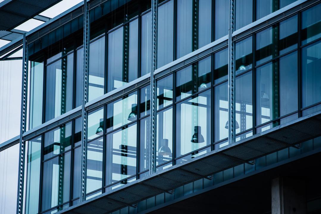 Exteriour of Campus Oslo