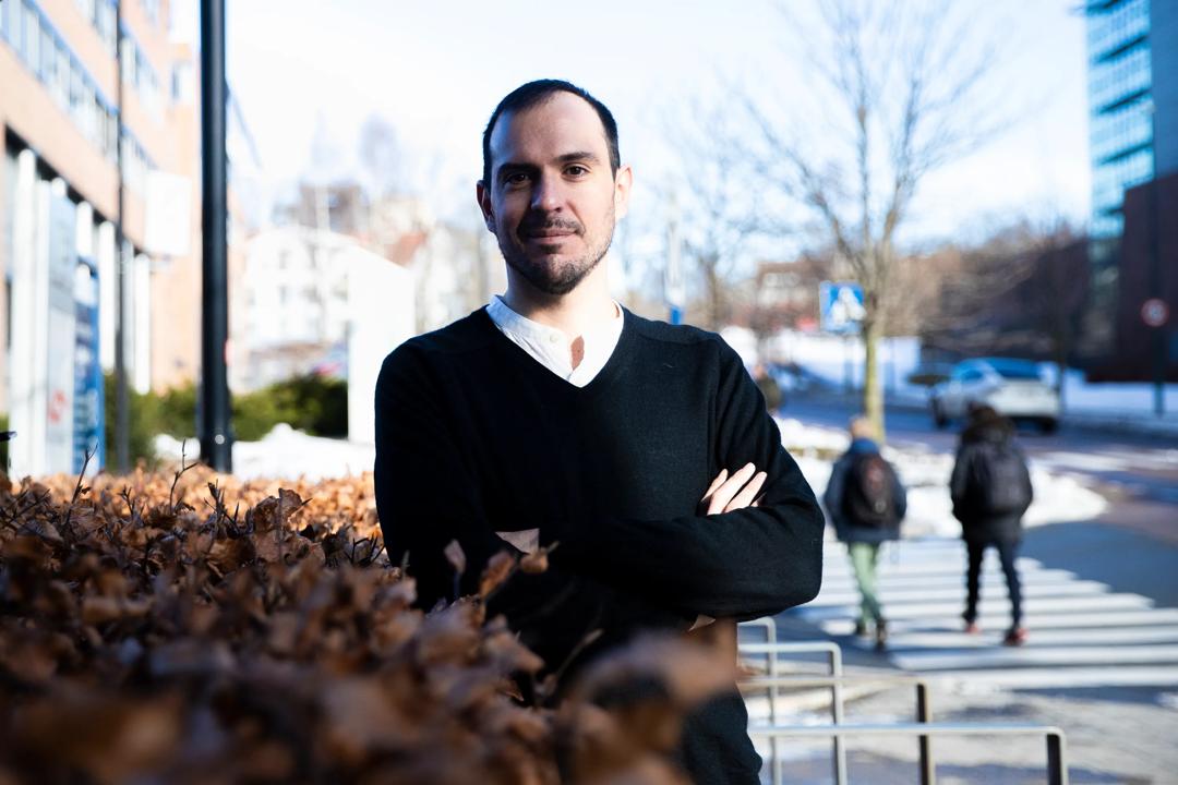 Portrait of Carlos Velasco