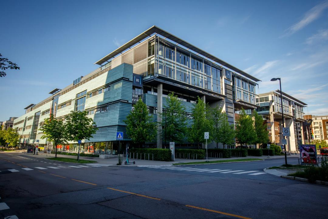 Exterior of campus Oslo