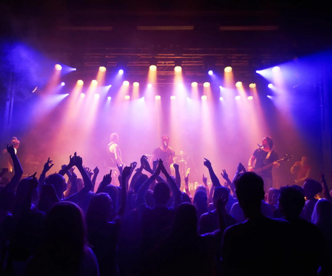 Konserter (bildet) er den mest «analoge» delen av musikkbransjen, som går ut på å formidle unike opplevelser som skjer på ett bestemt sted, til en bestemt tid, og med et bestemt publikum, skriver Audun Molde. (Foto: Yuri Arcurs).