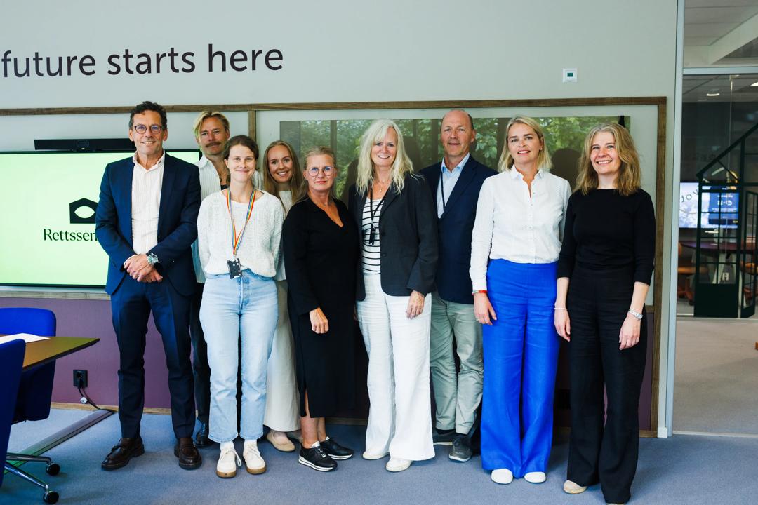 Signering Rettssenteret og BI 