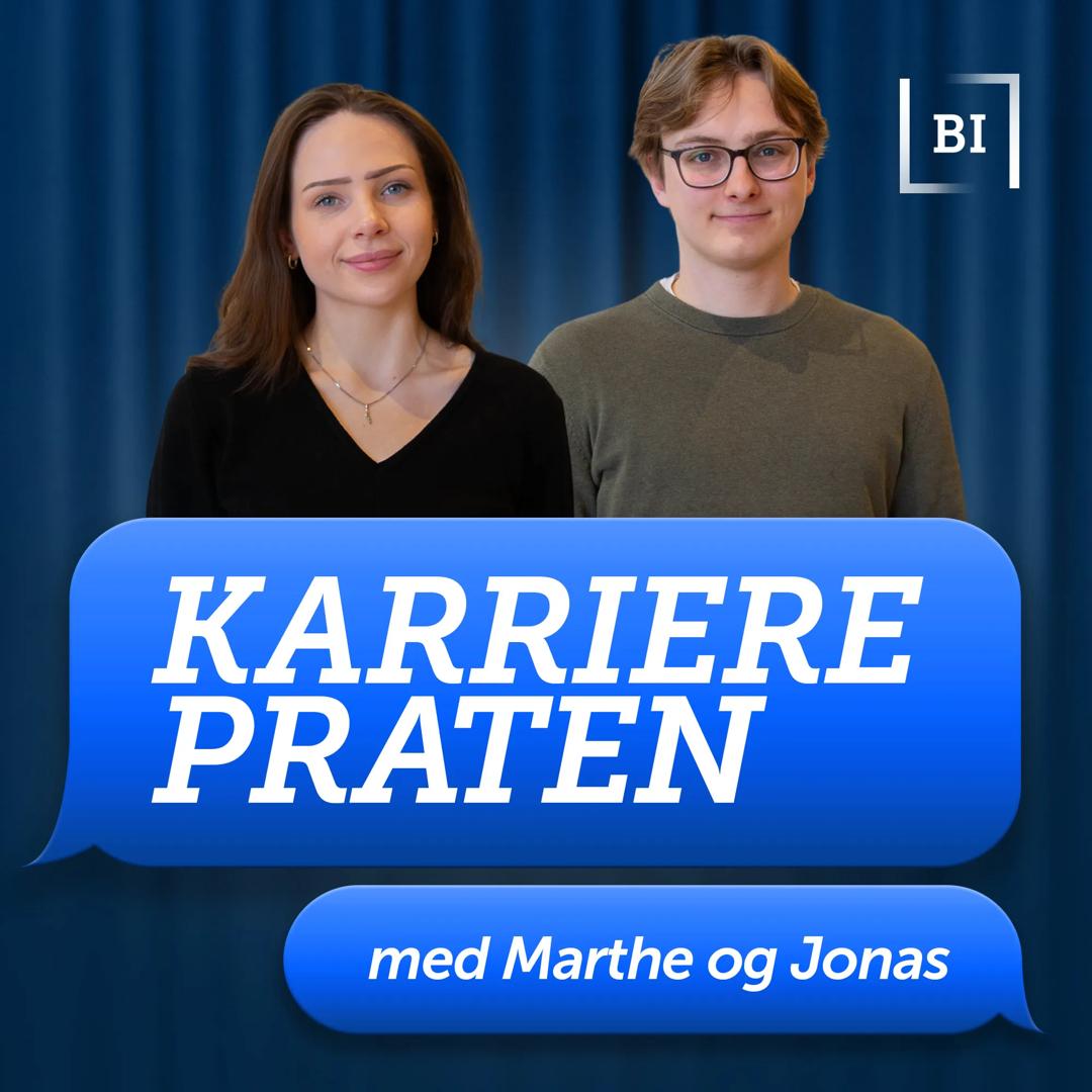 Marthe Emilie Nålsund og Jonas Rude Øvstaas