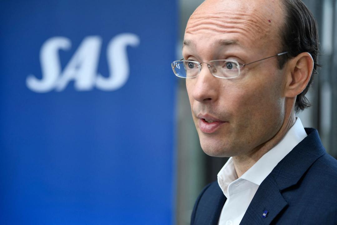 SAS-sjef Anko van der Werff.