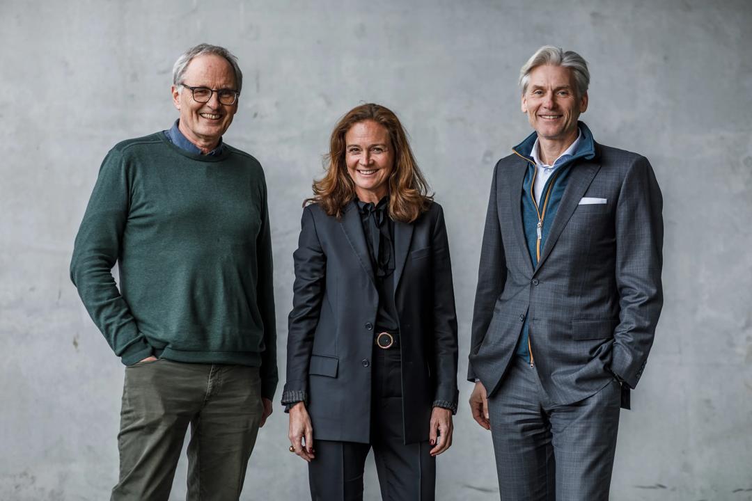 Per Ingvar Olsen, Hilde Tonne and Thomas Borgen