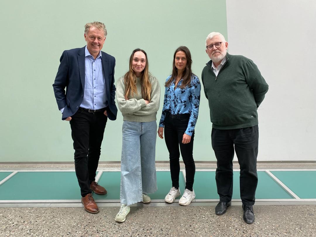 Gunnar Stavrum, Gloria Vitaly, Marte Rise og Tor Bang