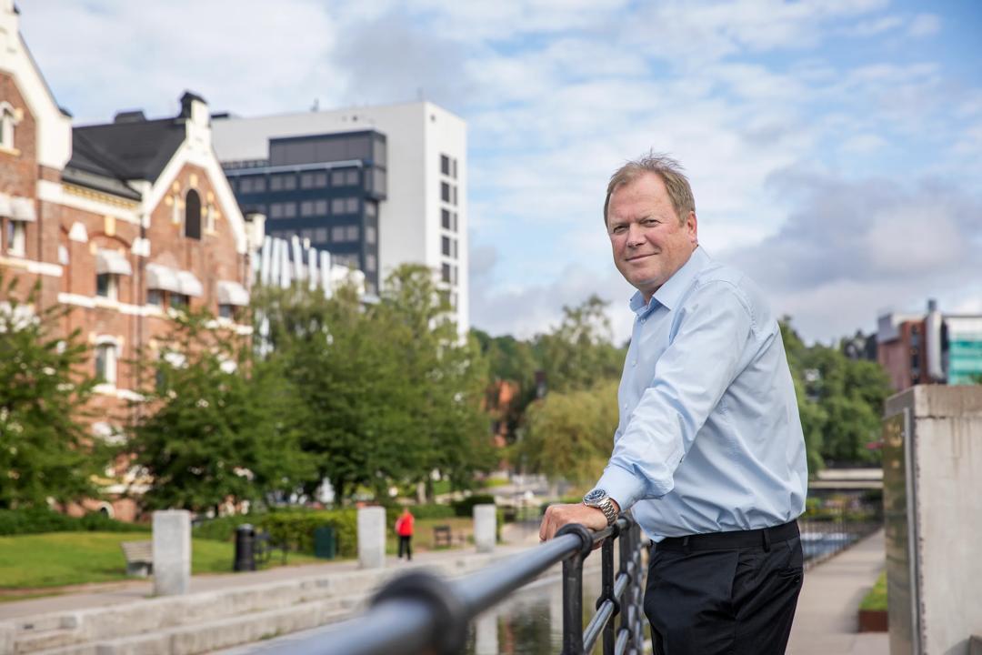 Rektor Inge Jan Henjesand