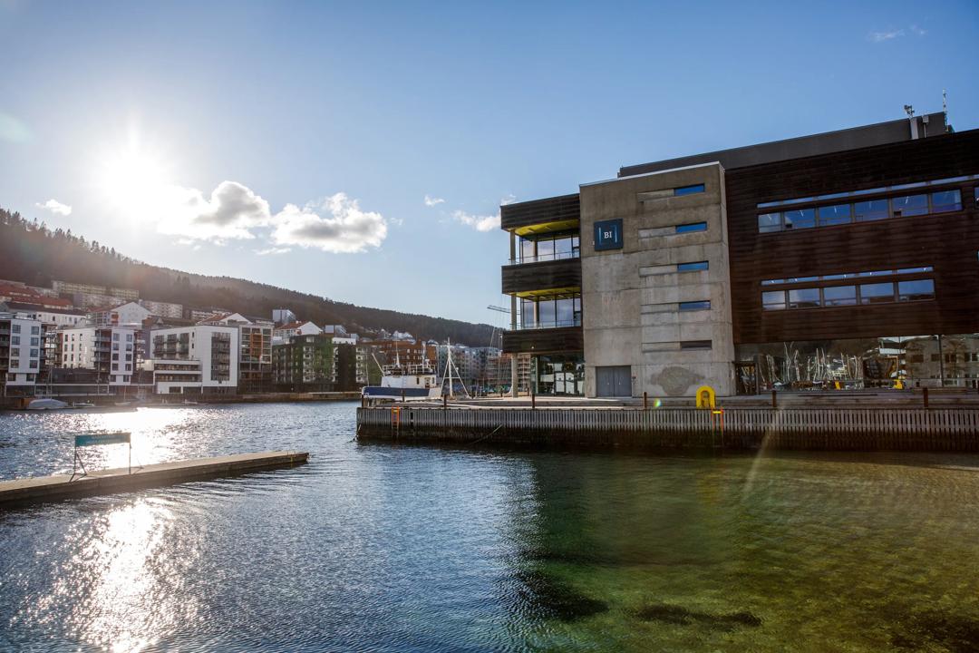Campus Bergen exterior