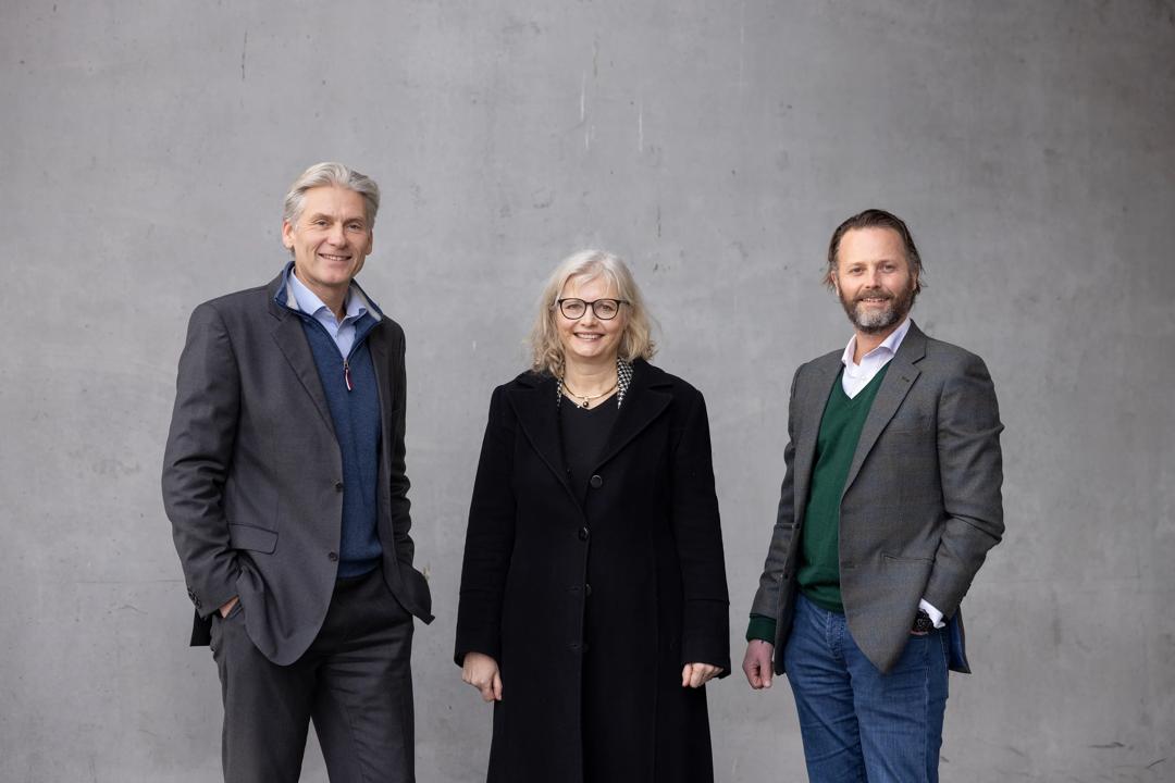 Thomas Borgen, Randi Lunnan, Thomas Wilhelmsen