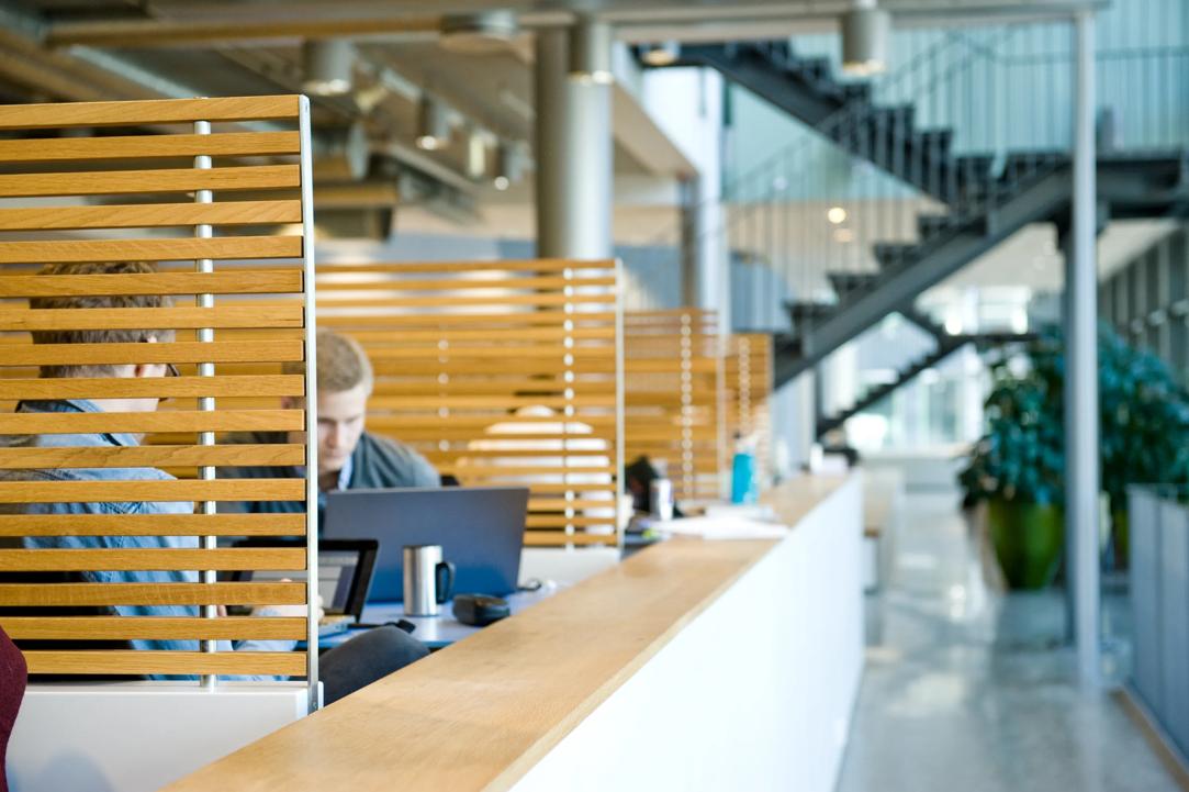 Students studying at BI Campus Oslo