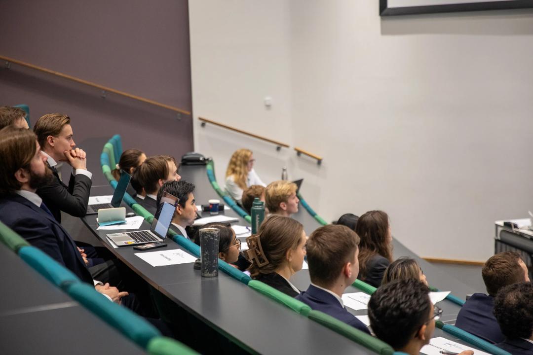 Participants during the BINCC 2024.