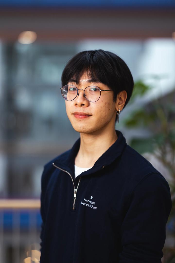 Son from Vietnam