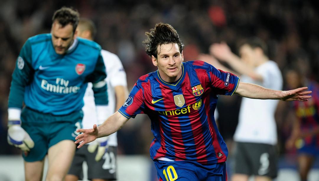 Lionel Messi er en talentfull fotballspiller, men bare når han spiller i sin posisjon, skriver Richard Priestley. Han savner en logisk begrunnelse bak Norges Banks ansettelse av Nicolay Tangen. (Foto: David Ramos, AP)