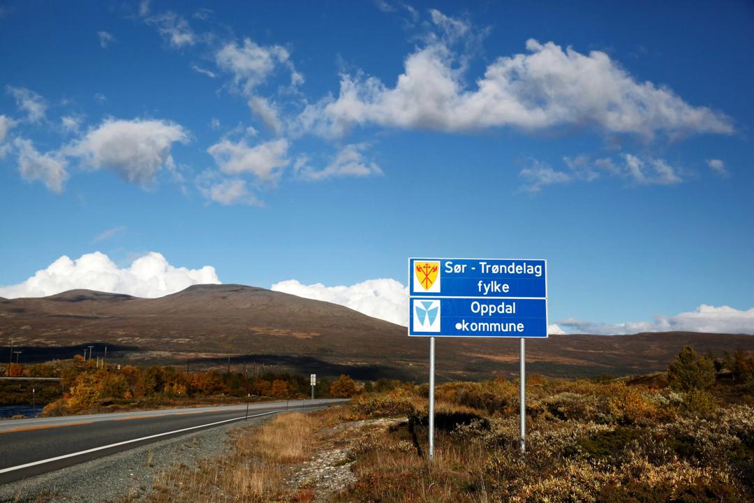 De ti første plassene på Aps valglister i Sør-Trøndelag har kandidater fra 7,7 kommuner i snitt. Hvis kandidatene var tilfeldig trukket fra befolkningen, ville bare 5,5 kommuner vært representert, skriver Jon H. Fiva og Askill H. Halse. Her fra Oppdal kommune. (Foto: Jonas Frøland / NTB scanpix)