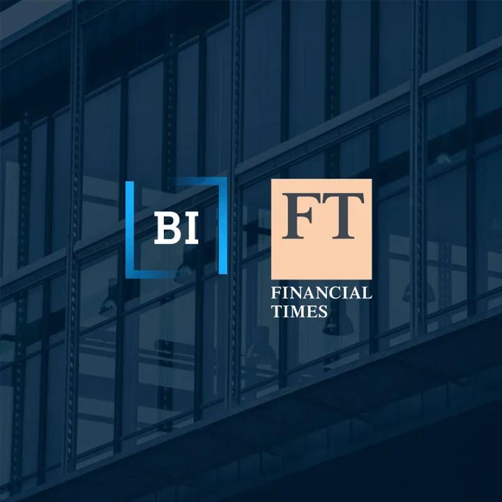 BI and Financial Times logos