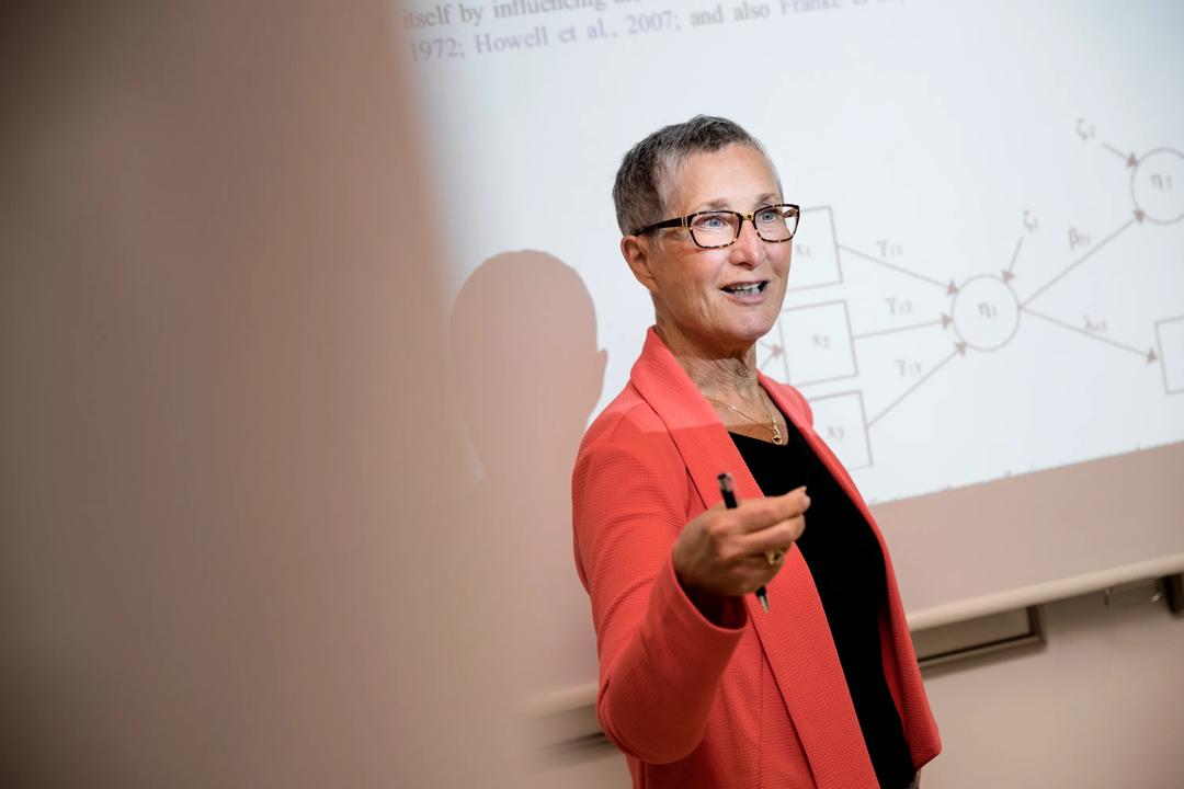 There is noreal help in Big Data if you don’t know how to make use of it in a way that is valuable for your organization, says Peggy Brønn (picture).