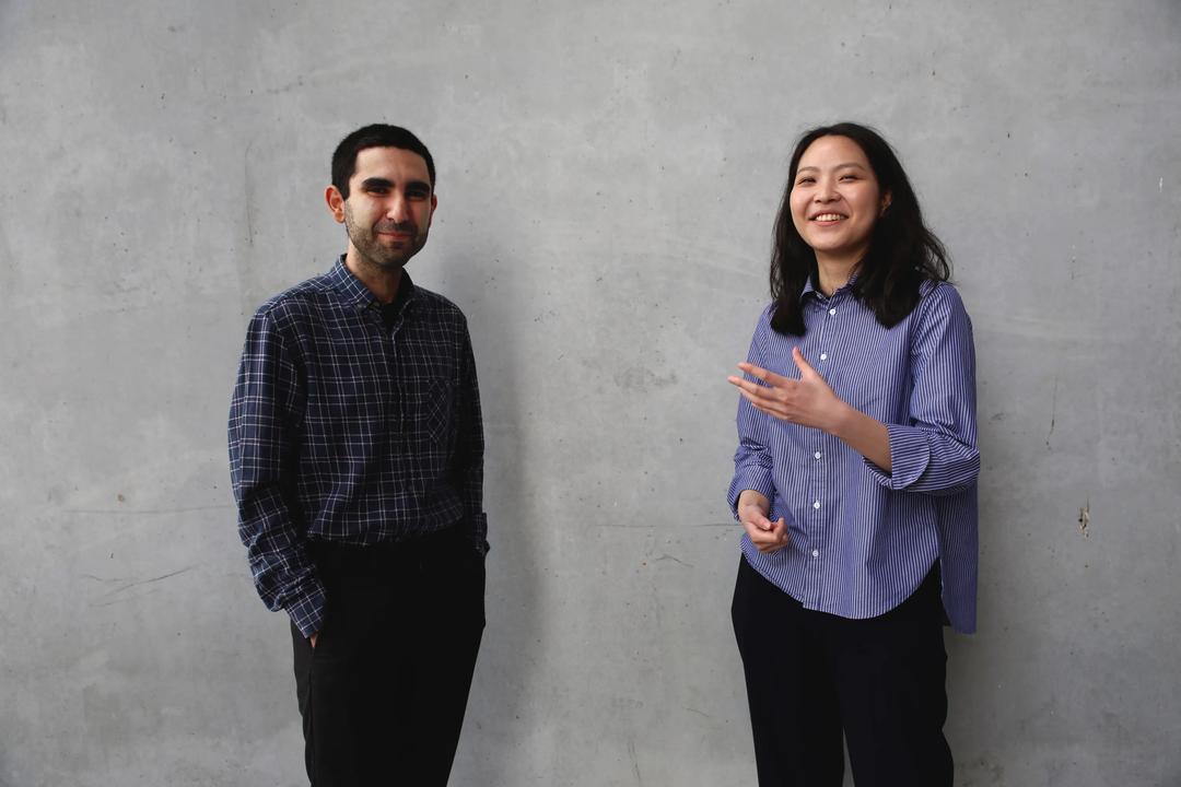 Lewend Mayiwar and Yooeun Jeong